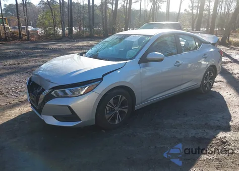 2021 Nissan Sentra Sv Xtronic Cvt from USA, damaged, VIN 3N1AB8CV0MY292283